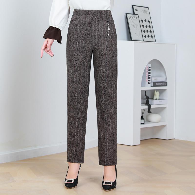 Neue XL-8XL Oversize Casual Hosen Frauen Lange Lose Hosen Hight Taille Frauen Frühling/herbst Hosen Stretch Hosen XXL Neue XL-8XL Oversize Casual Hosen Frauen Lange Lose Hosen Hight Taille Frauen Frühling/herbst Hosen Stretch Hosen XXL von Joom DACH