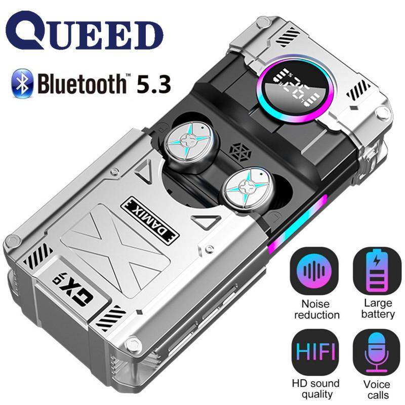 Neue Zeichnung Wireless Bluetooth Headset Bewegung Rauschunterdrückung Low Delay TWS Entry-Ear von Joom DACH