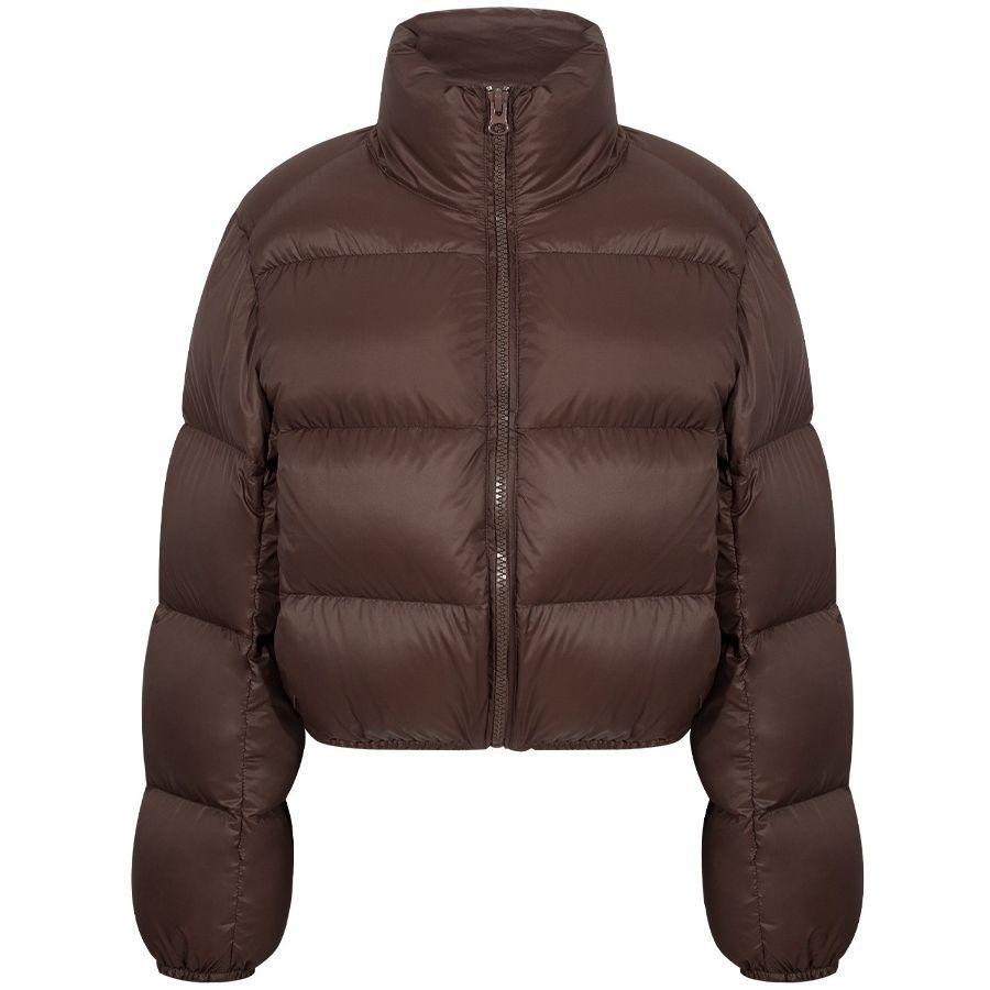 Neue baumwollgepolsterte Jacke Damen Winter Kurz Locker Baumwollgepolsterte Jacke Verdickter Brotanzug Koreanische Version Kurze Baumwollgepolsterte Jacke mit hoher Taille. L von Joom DACH