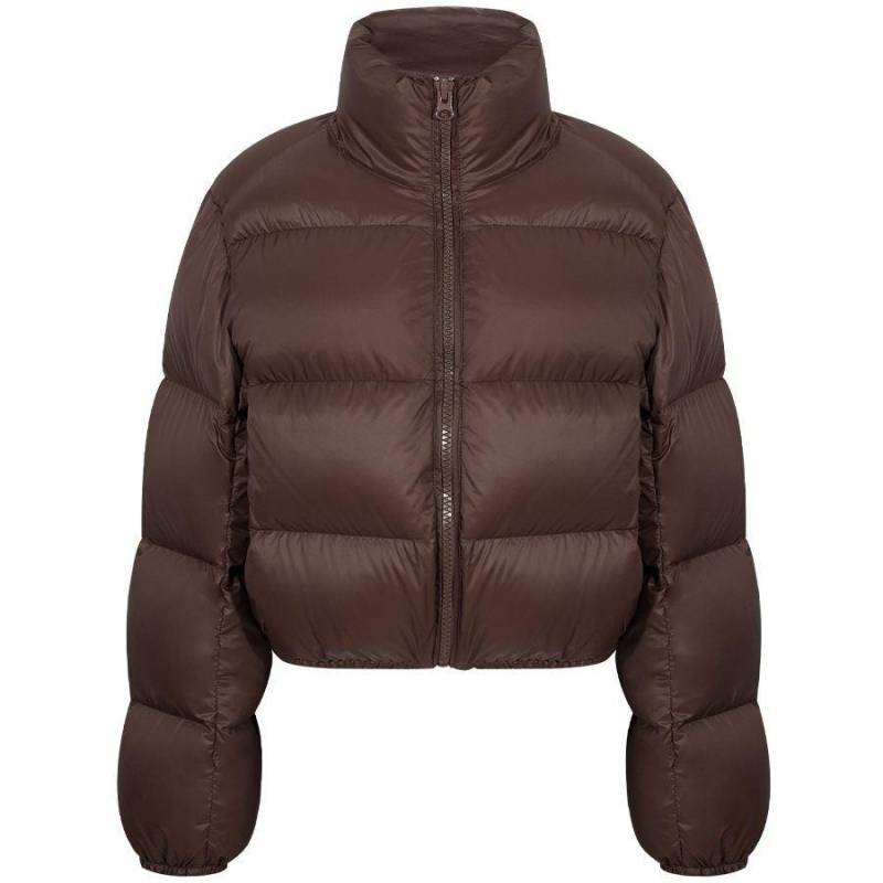 Neue baumwollgepolsterte Jacke Damen Winter Kurz Locker Baumwollgepolsterte Jacke Verdickter Brotanzug Koreanische Version Kurze Baumwollgepolsterte Jacke mit hoher Taille. L von Joom DACH