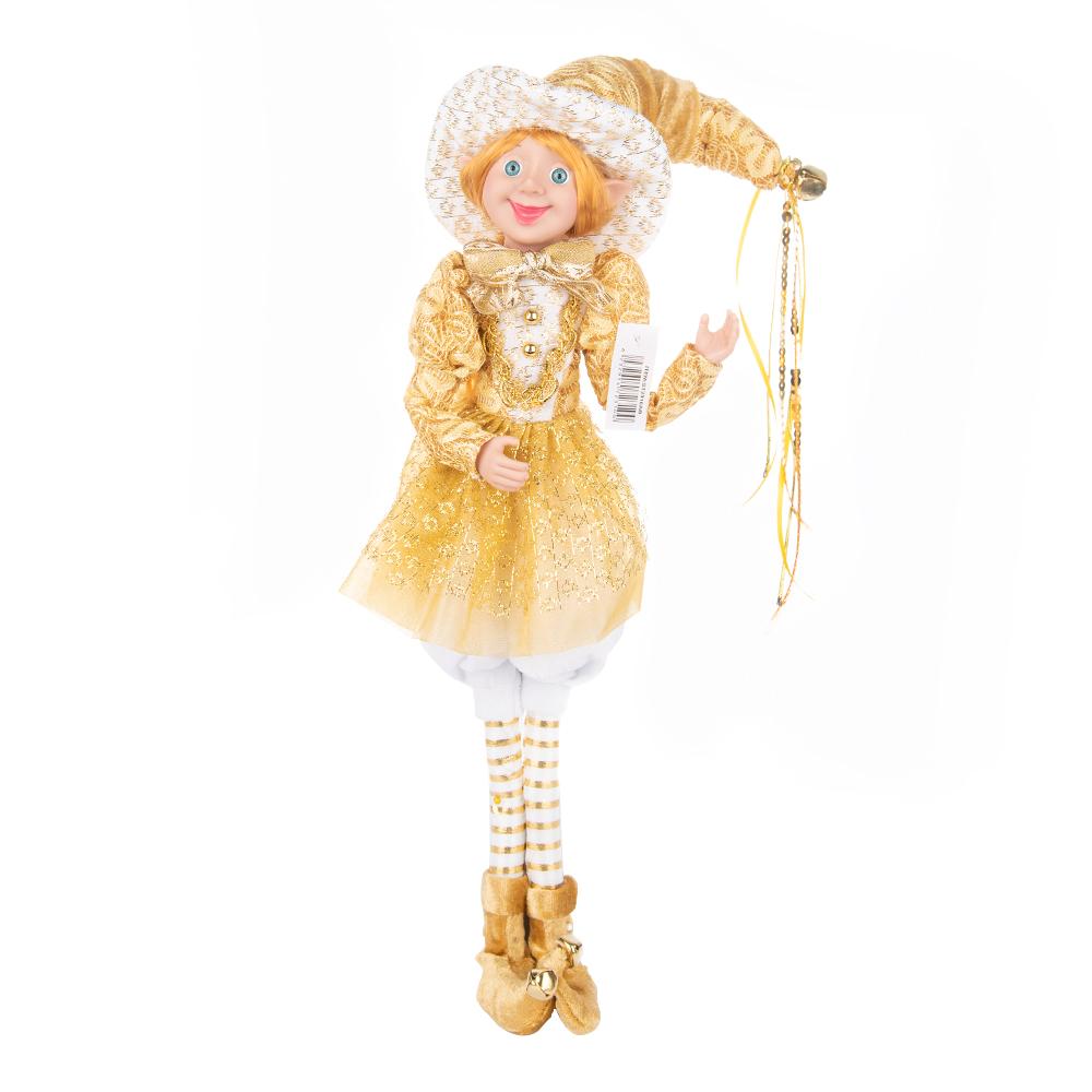 Neue farbenfrohe und niedliche Weihnachtselfen-Puppen-Anhänger, Weihnachtsdekoration, frohe Weihnachten, Heimdekoration, Natal, frohes neues Jahr, Heimdekoration von Joom DACH