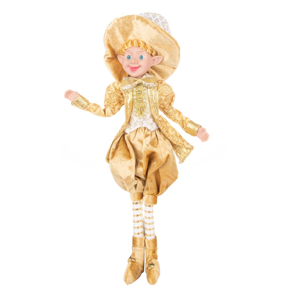 Neue farbenfrohe und niedliche Weihnachtselfen-Puppen-Anhänger, Weihnachtsdekoration, frohe Weihnachten, Heimdekoration, Natal, frohes neues Jahr, Heimdekoration von Joom DACH