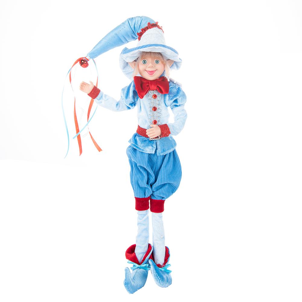 Neue farbenfrohe und niedliche Weihnachtselfen-Puppen-Anhänger, Weihnachtsdekoration, frohe Weihnachten, Heimdekoration, Natal, frohes neues Jahr, Heimdekoration von Joom DACH