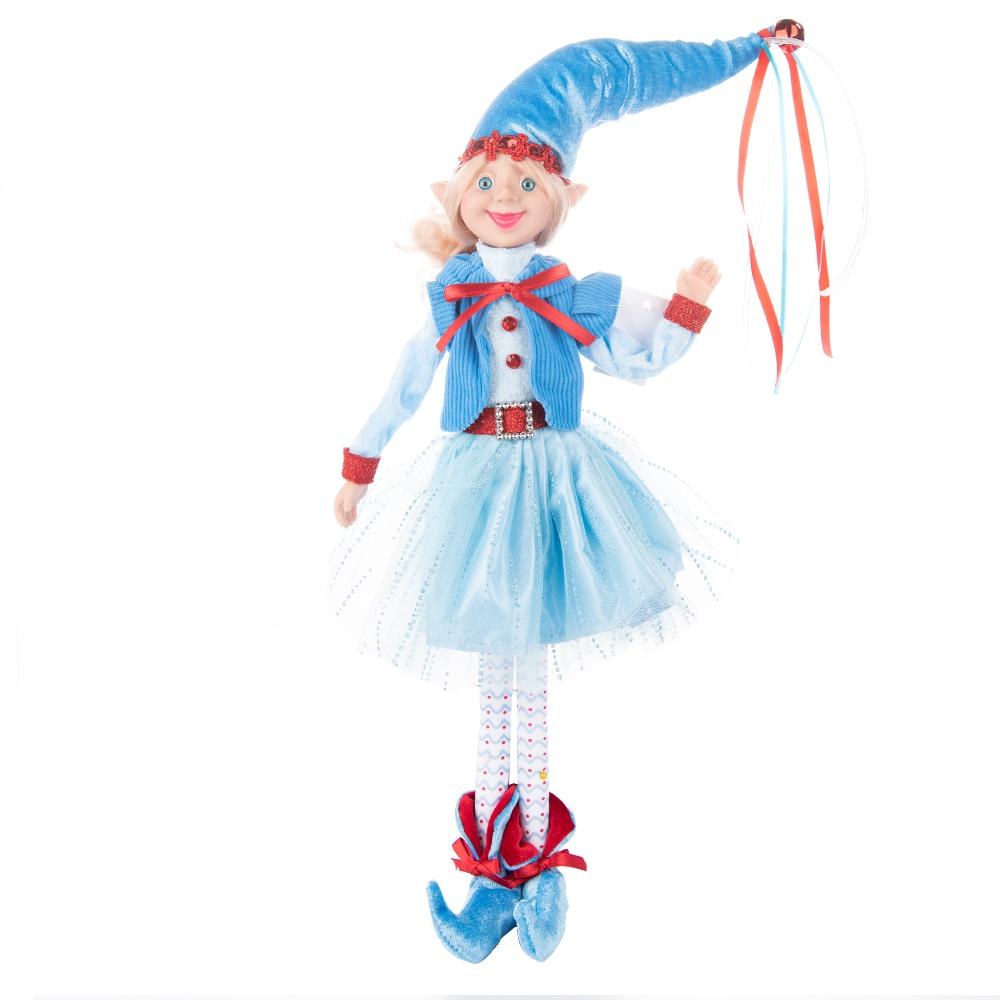 Neue farbenfrohe und niedliche Weihnachtselfen-Puppen-Anhänger, Weihnachtsdekoration, frohe Weihnachten, Heimdekoration, Natal, frohes neues Jahr, Heimdekoration von Joom DACH