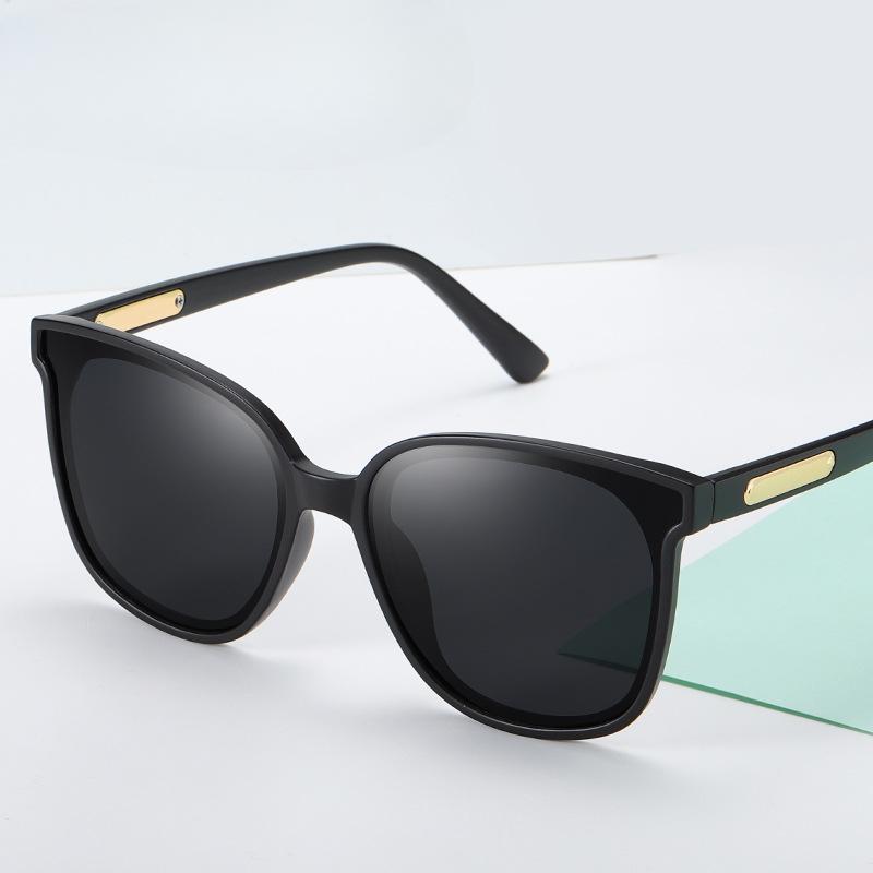 Neue koreanische Version von Sonnenbrillen, polarisierte Sonnenbrillen, Sonnenbrillen, modische Brillen für Männer und Frauen. von Joom DACH