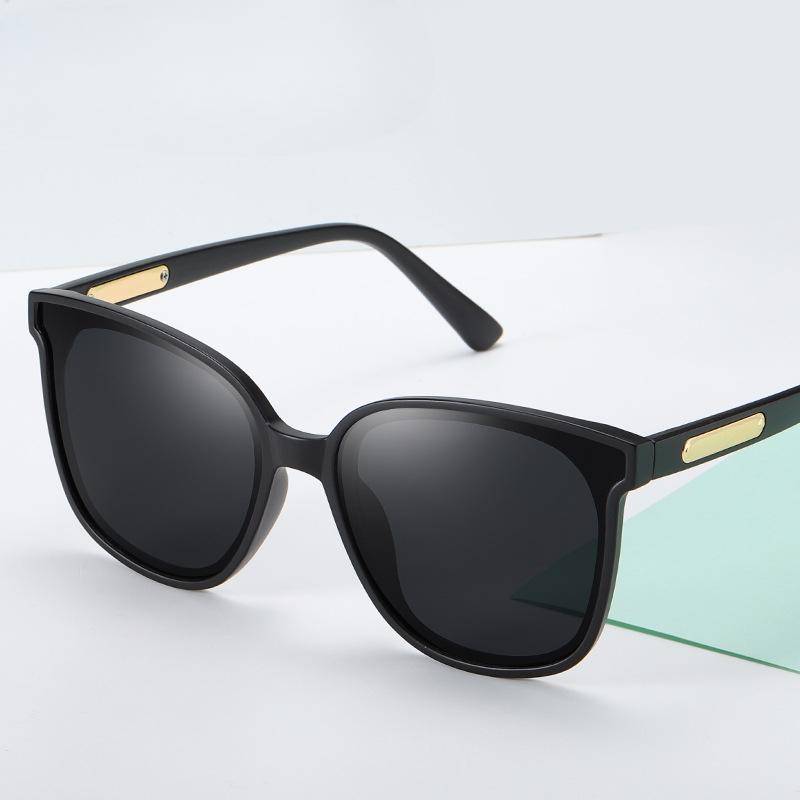 Neue koreanische Version von Sonnenbrillen, polarisierte Sonnenbrillen, Sonnenbrillen, modische Brillen für Männer und Frauen. von Joom DACH