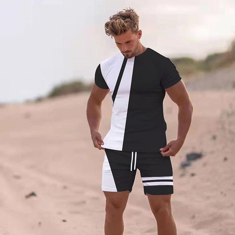 Neue männer Sets 3D Trainingsanzug Sommer Mode Kleidung Für Mann T-shirt Shorts 2 Stück Outfit Casual Streetwear Männer Übergroßen anzug L Neue männer Sets 3D Trainingsanzug Sommer Mode Kleidung Für Mann T-shirt Shorts 2 Stück Outfit Casual Streetwear Männer Übergroßen anzug L von Joom DACH