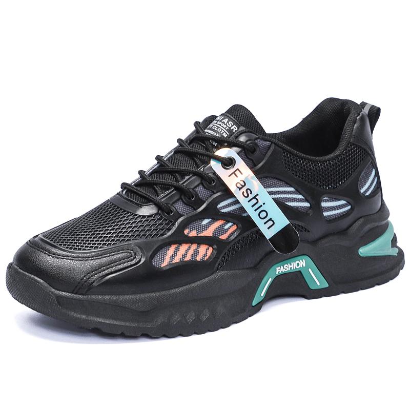 Neue männer bequeme outdoor komfort herbst neue low top explosion dicken sohlen sport männer schuhe Papa schuhe mode schuhe 43 schwarz von Joom DACH