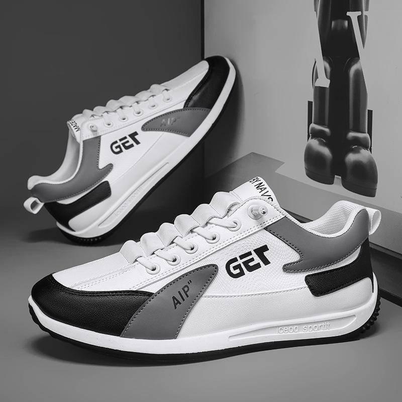 Neue modische Herrenschuhe Argan Sneaker Running Leichte Herren Casual Kleine Freizeitschuhe Trendy Herrenschuhe 45 von Joom DACH