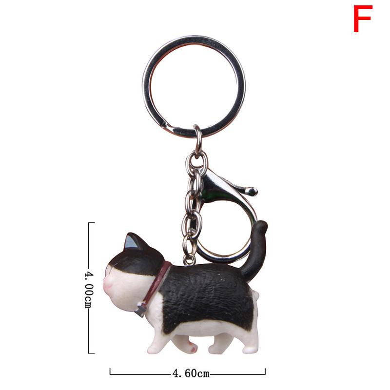 Neue schöne Katze Kätzchen Schlüsselanhänger Schlüsselanhänger Handtasche Anhänger Ornament Kinder Spielzeug Geschenk F von Joom DACH