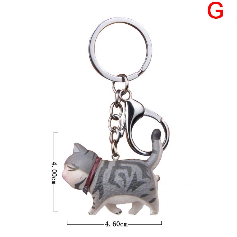 Neue schöne Katze Kätzchen Schlüsselanhänger Schlüsselanhänger Handtasche Anhänger Ornament Kinder Spielzeug Geschenk G von Joom DACH