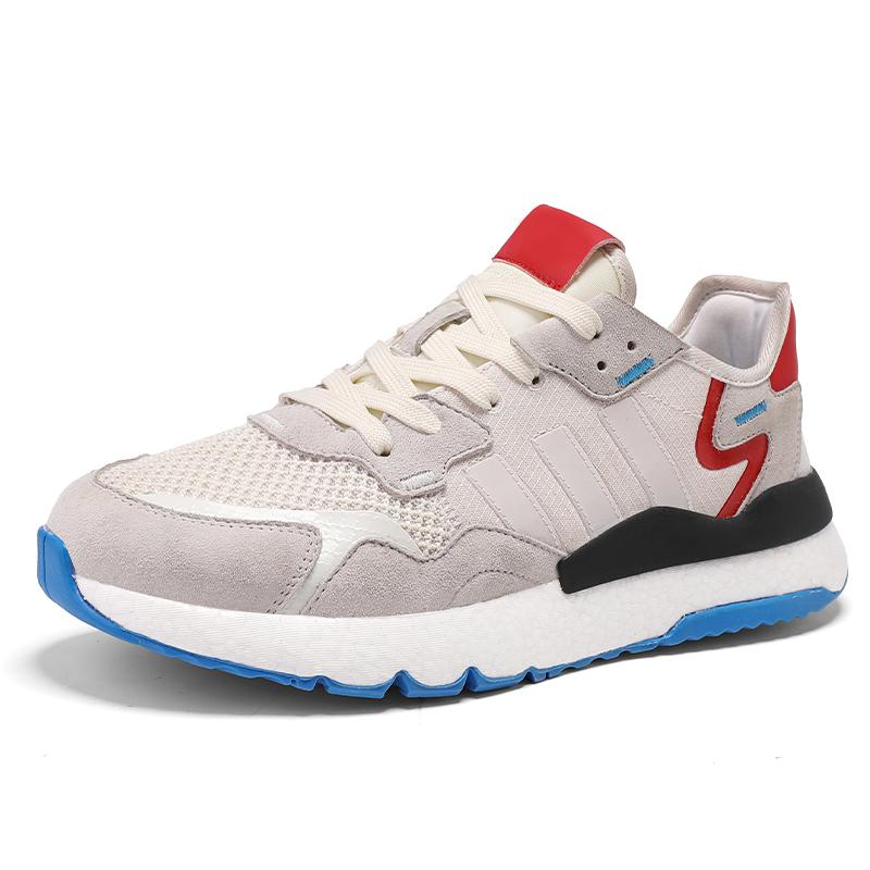 Neue stoßdämpfende Laufschuhe Herren Freizeitschuhe 38-45 42 grau von Joom DACH