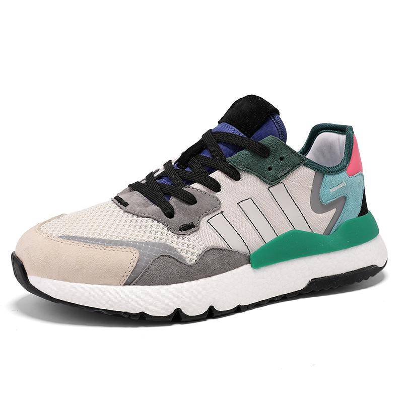 Neue stoßdämpfende Laufschuhe Herren Freizeitschuhe 38-45 44 grün Neue stoßdämpfende Laufschuhe Herren Freizeitschuhe 38-45 44 grün von Joom DACH