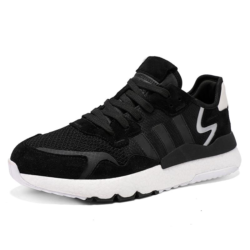 Neue stoßdämpfende Laufschuhe Herren Freizeitschuhe 38-45 44 schwarz von Joom DACH