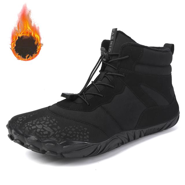 Neue wasserdichte Wanderstiefeletten Klettern Damenstiefel Winter Herrenstiefel Outdoor Schneeschuhe Herren Winterstiefel Trekkingschuhe 46 von Joom DACH