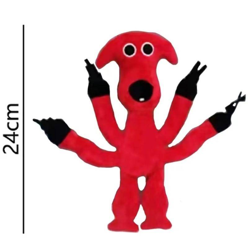 Neuer Garten von Banban 6 Kittysaurus Plüschtier Garten von Banban 5 Syringeon Maskottchen Puppe Ban Ban Stofftier Narr Böse Schlange 4 von Joom DACH