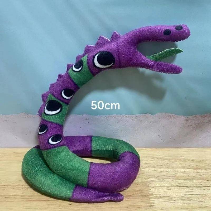 Neuer Garten von Banban 6 Kittysaurus Plüschtier Garten von Banban 5 Syringeon Maskottchen Puppe Ban Ban Stofftier Narr Böse Schlange 4 von Joom DACH