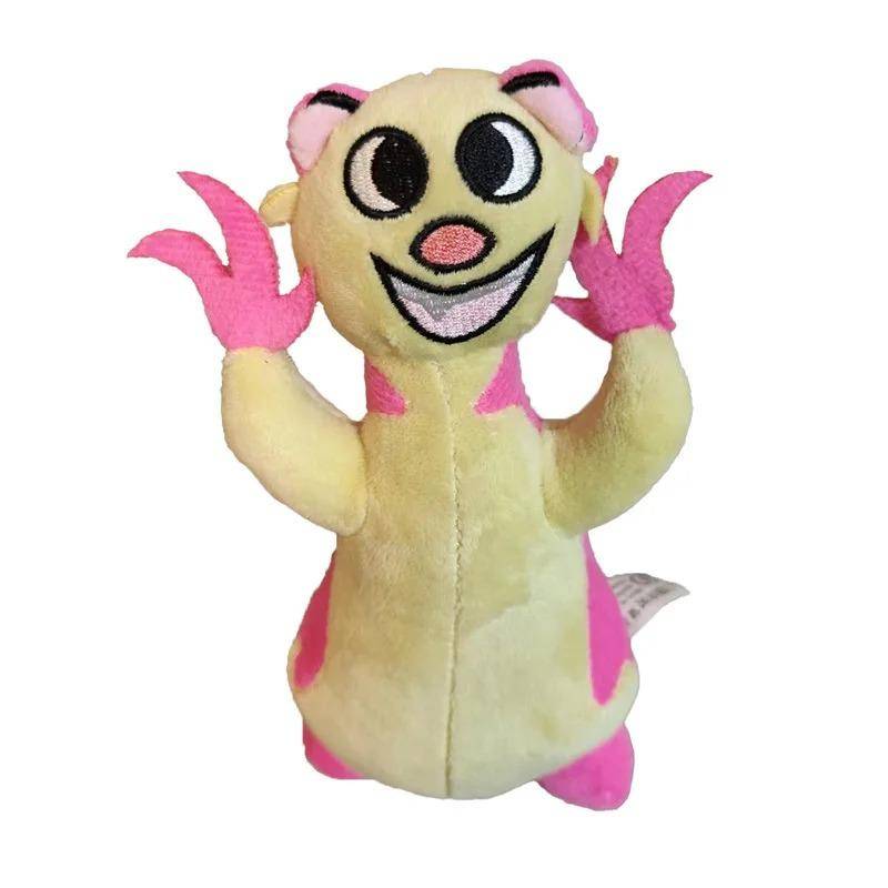 Neuer Garten von Banban 6 Kittysaurus Plüschtier Garten von Banban 5 Syringeon Maskottchen Puppe Ban Ban Stofftier Narr Böse Schlange 4 von Joom DACH