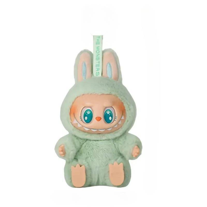 Neuer Labubu Hat einen Sitz und Macaron Vinyl Gesichtspuppe Rucksack Dekorierter Anhänger für Überraschungs Blind Box Mädchen Mystery Geschenke von Joom DACH