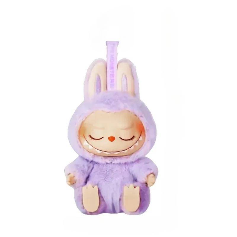 Neuer Labubu Hat einen Sitz und Macaron Vinyl Gesichtspuppe Rucksack Dekorierter Anhänger für Überraschungs Blind Box Mädchen Mystery Geschenke von Joom DACH