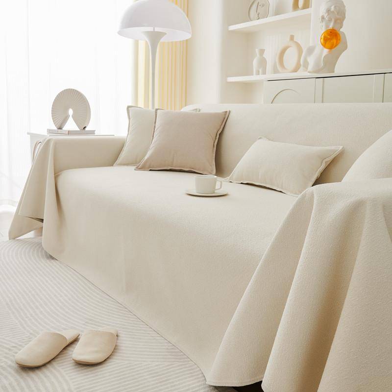 Neues, verdicktes, rutschfestes, wasserdichtes Sofabezug-Handtuch, um das Austreten von Urin zu verhindern. Four Seasons Universal-Sofabezug, Anti-Kratz-Kissen 190*230 von Joom DACH