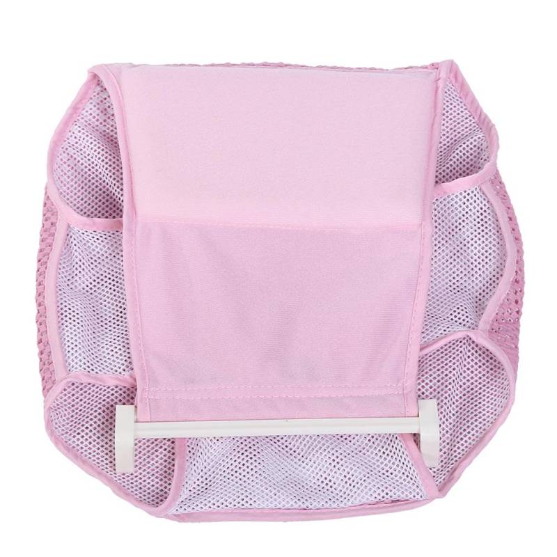 Neues Baby Badewannennetz Duschstütze Baby Kleinkind Badesitz Matte Kissen Wiege Rosa rosa von Joom DACH
