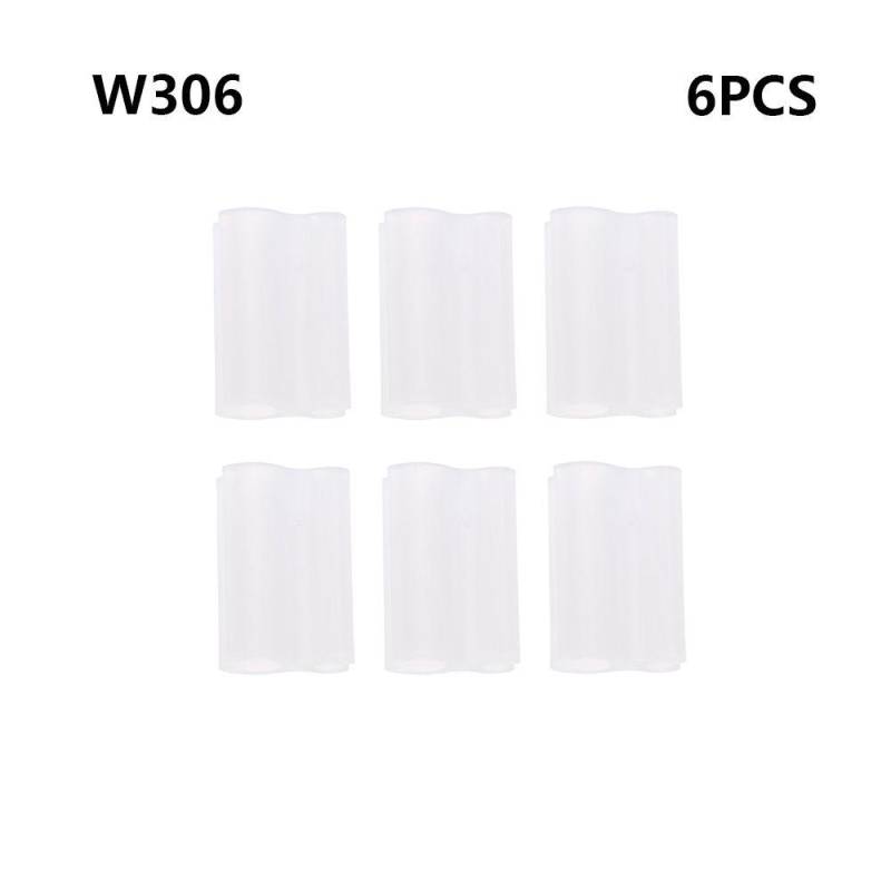 Neues Nachtlicht Angel-Leuchtstab Clip fluoreszierende Leuchtstäbe Angelrute Futterkorb Pose Halter 6PCS - W306 von Joom DACH