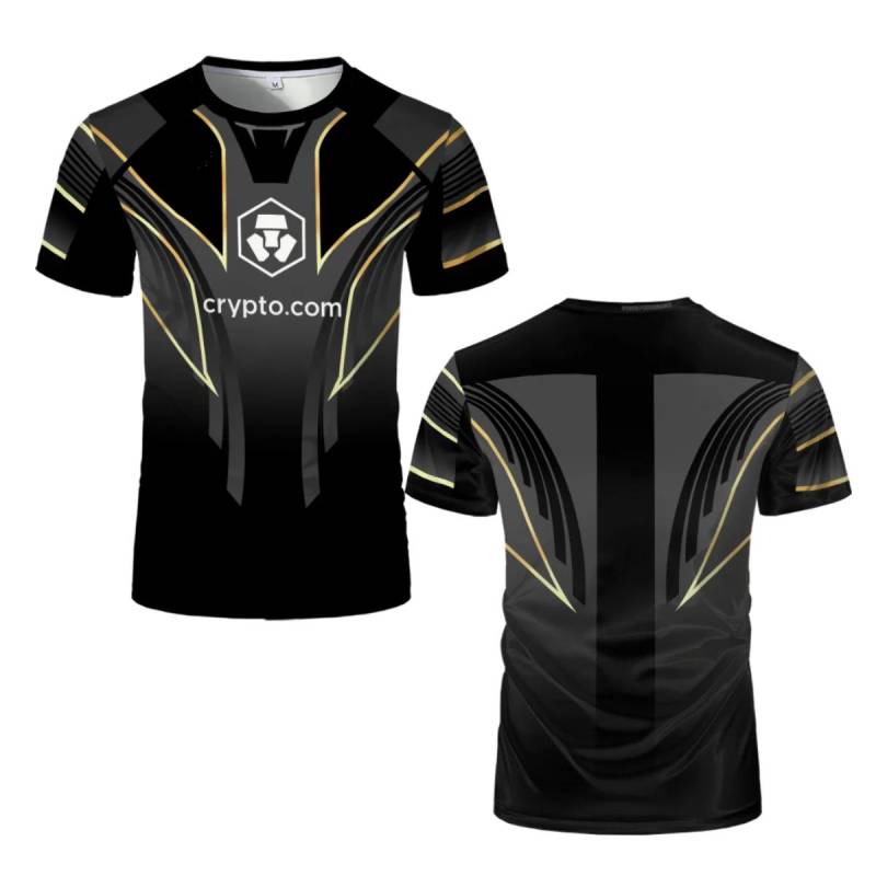 Neues T-Shirt für Herren im Kampfsport-Sommer mit Rundhalsausschnitt, Fan-Sportbekleidung für Herren im Freien, kurzärmeliges Damenoberteil XS Neues T-Shirt für Herren im Kampfsport-Sommer mit Rundhalsausschnitt, Fan-Sportbekleidung für Herren im Freien, kurzärmeliges Damenoberteil XS von Joom DACH