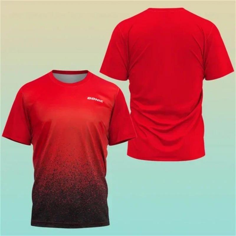 Neues T-Shirt mit 3D-Druck für Herren, Trikot, Haikyuu, Tischtennis, Sport-Trainingsshirt, schweißabsorbierendes, bequemes Oberteil, Badminton-T-Shirts L Neues T-Shirt mit 3D-Druck für Herren, Trikot, Haikyuu, Tischtennis, Sport-Trainingsshirt, schweißabsorbierendes, bequemes Oberteil, Badminton-T-Shirts L von Joom DACH