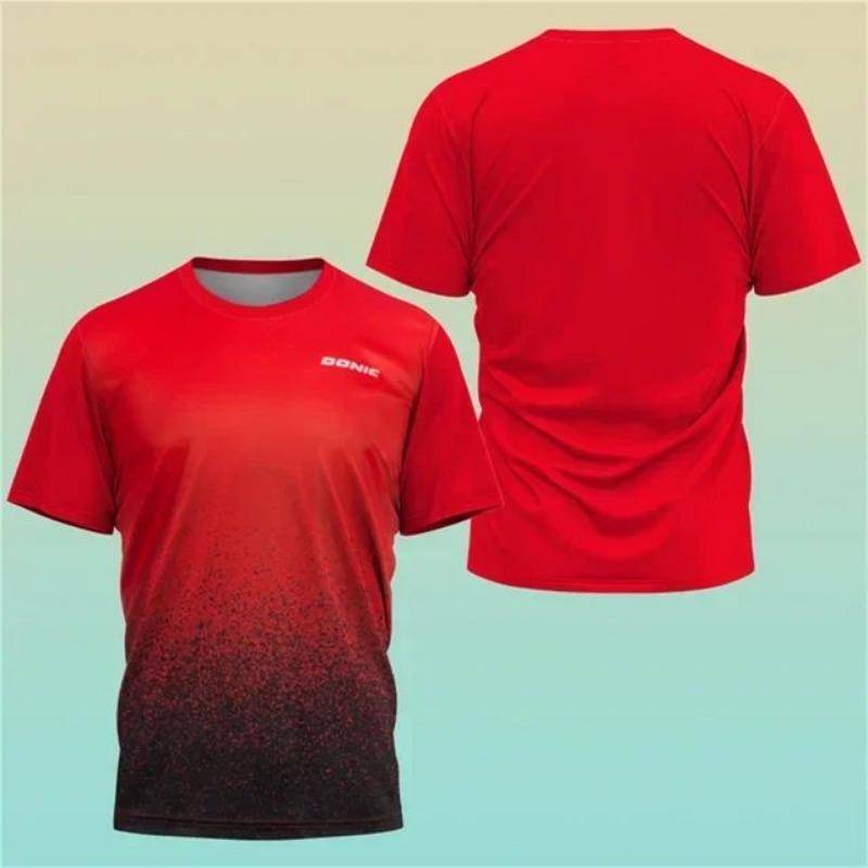 Neues T-Shirt mit 3D-Druck für Herren, Trikot, Haikyuu, Tischtennis, Sport-Trainingsshirt, schweißabsorbierendes, bequemes Oberteil, Badminton-T-Shirts L Neues T-Shirt mit 3D-Druck für Herren, Trikot, Haikyuu, Tischtennis, Sport-Trainingsshirt, schweißabsorbierendes, bequemes Oberteil, Badminton-T-Shirts L von Joom DACH