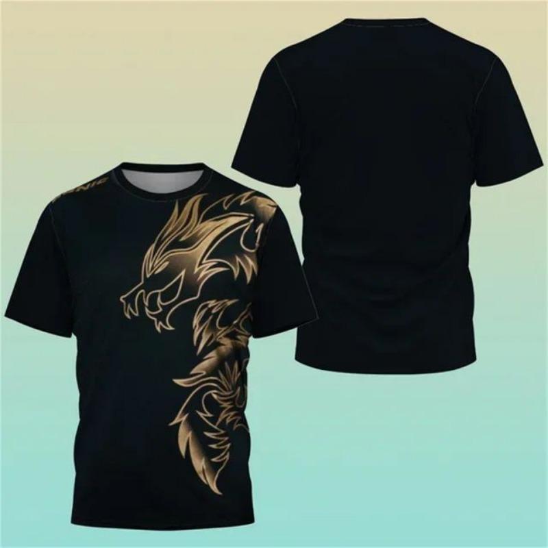 Neues T-Shirt mit 3D-Druck für Herren, Trikot, Haikyuu, Tischtennis, Sport-Trainingsshirt, schweißabsorbierendes, bequemes Oberteil, Badminton-T-Shirts M von Joom DACH