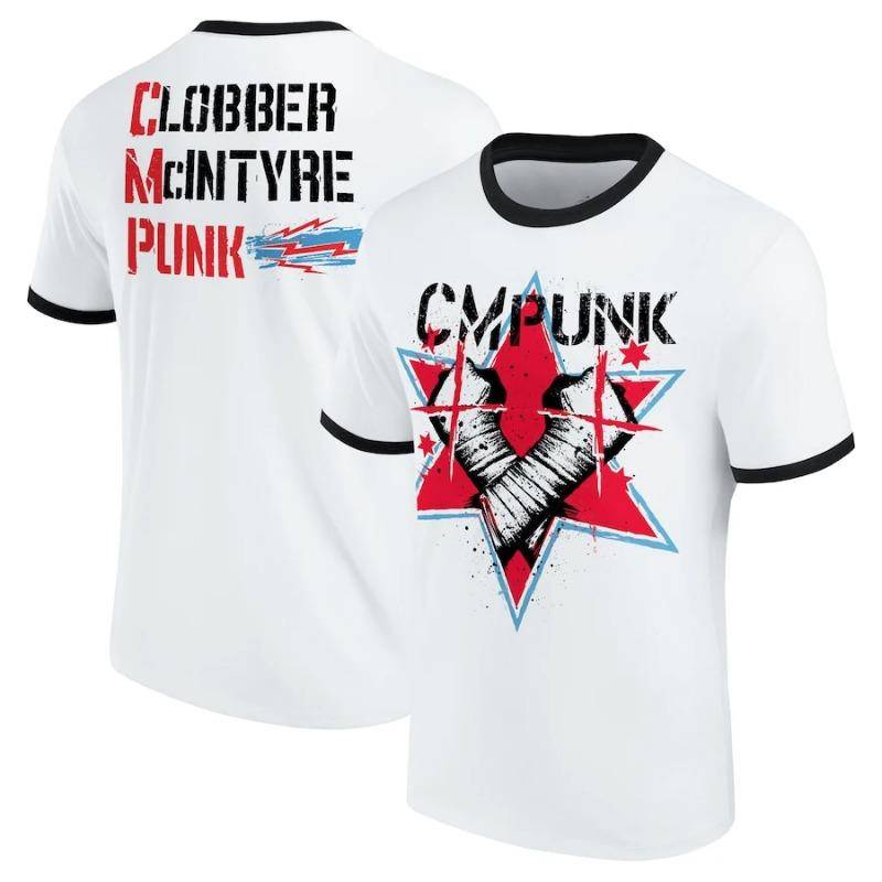 Neues berühmtes Wrestling-T-Shirt für Männer im weißen CM-Punk-Larry-BITW-Ringer-T-Shirt für Kinder in Übergröße, heißer Verkauf, 3D-Digitaldruck XL weiß Neues berühmtes Wrestling-T-Shirt für Männer im weißen CM-Punk-Larry-BITW-Ringer-T-Shirt für Kinder in Übergröße, heißer Verkauf, 3D-Digitaldruck XL weiß von Joom DACH