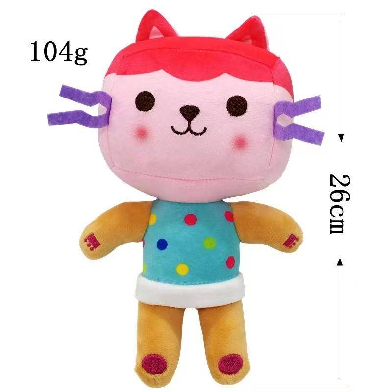 Neueste 10 Stile Gabby Puppenhaus Plüschtier Mercat Cartoon Kuscheltiere Meerjungfrau Katze Plüschpuppe Kinder Geburtstag Weihnachtsgeschenke von Joom DACH