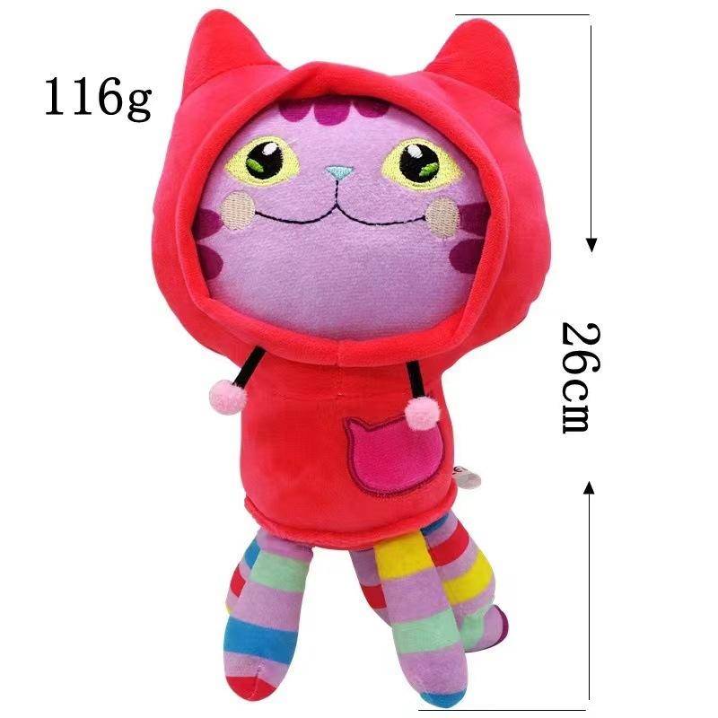 Neueste 10 Stile Gabby Puppenhaus Plüschtier Mercat Cartoon Kuscheltiere Meerjungfrau Katze Plüschpuppe Kinder Geburtstag Weihnachtsgeschenke von Joom DACH