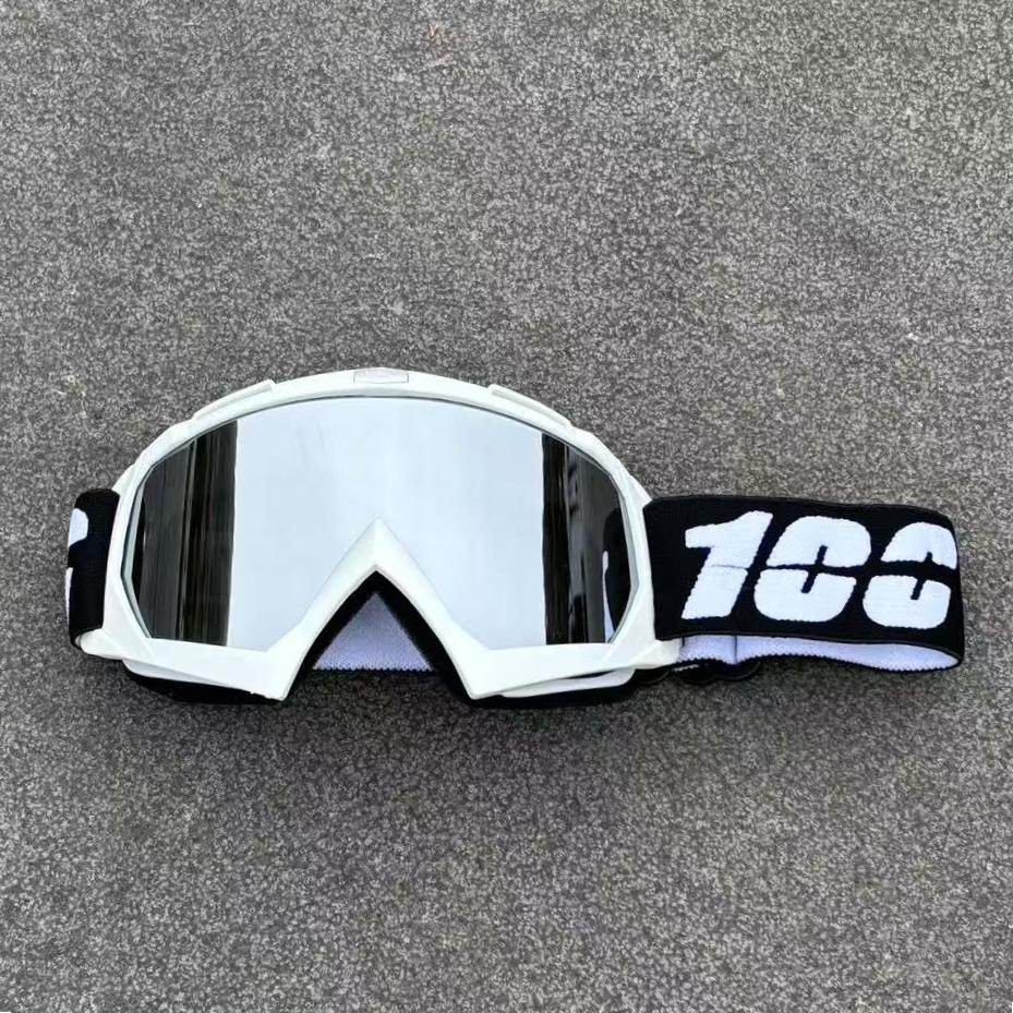 Neueste 100 Motorrad-Radbrille UV400 Outdoor-Sport-Sonnenbrille Herren Motocross-Sicherheit MTB-Radbrille Rennrad-Brille von Joom DACH
