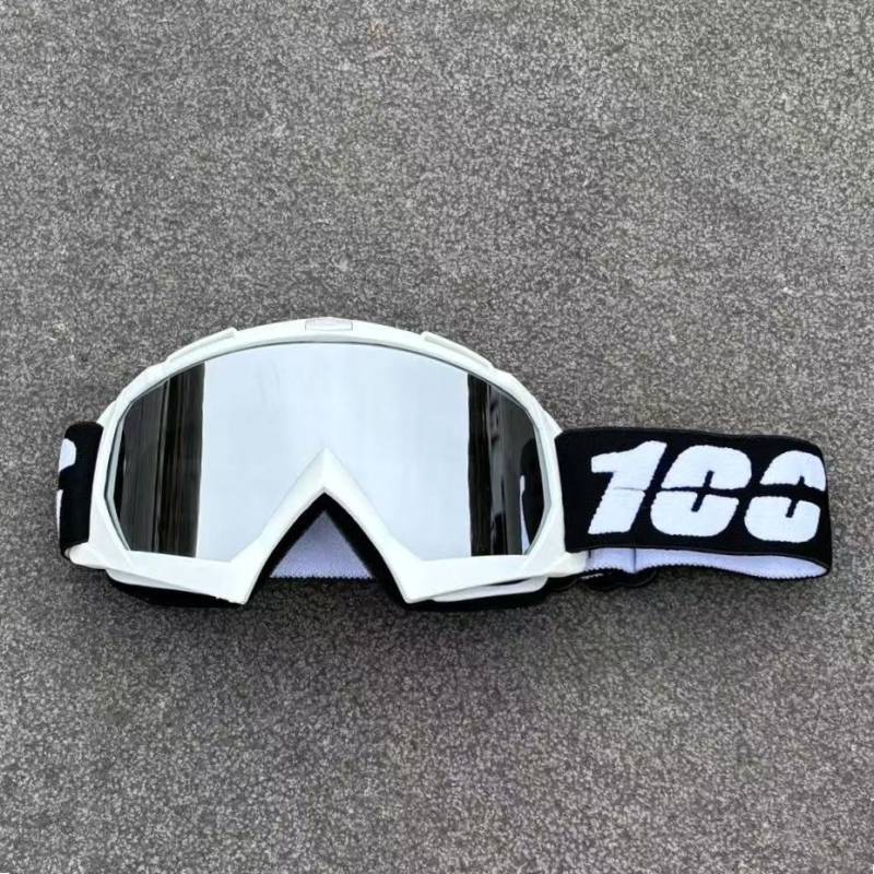 Neueste 100 Motorrad-Radbrille UV400 Outdoor-Sport-Sonnenbrille Herren Motocross-Sicherheit MTB-Radbrille Rennrad-Brille von Joom DACH