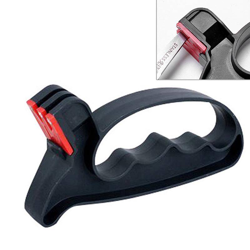 Neueste 2 In 1 Handheld Messer Schere Klinge Messer Schärfen Schärfen Kochen Werkzeuge Perfekte von Joom DACH