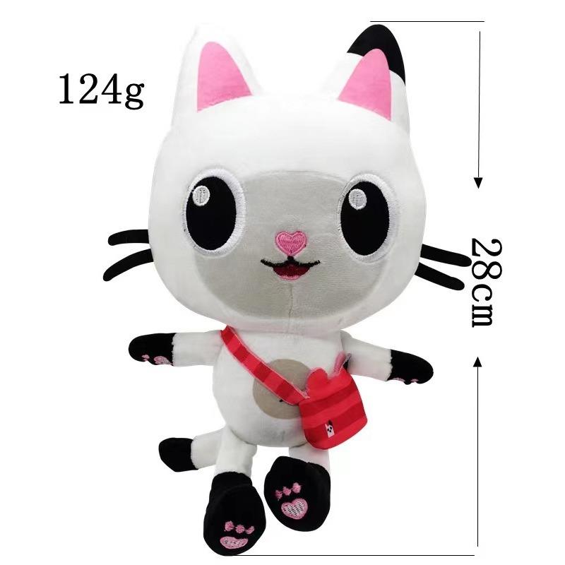 Neueste 8 Stile Gabby Dollhouse Plüschtier Mercat Cartoon Stofftiere Meerjungfrau Katze Plüschpuppe Kinder Geburtstag Weihnachtsgeschenke von Joom DACH