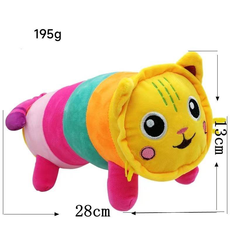 Neueste 8 Stile Gabby Dollhouse Plüschtier Mercat Cartoon Stofftiere Meerjungfrau Katze Plüschpuppe Kinder Geburtstag Weihnachtsgeschenke von Joom DACH