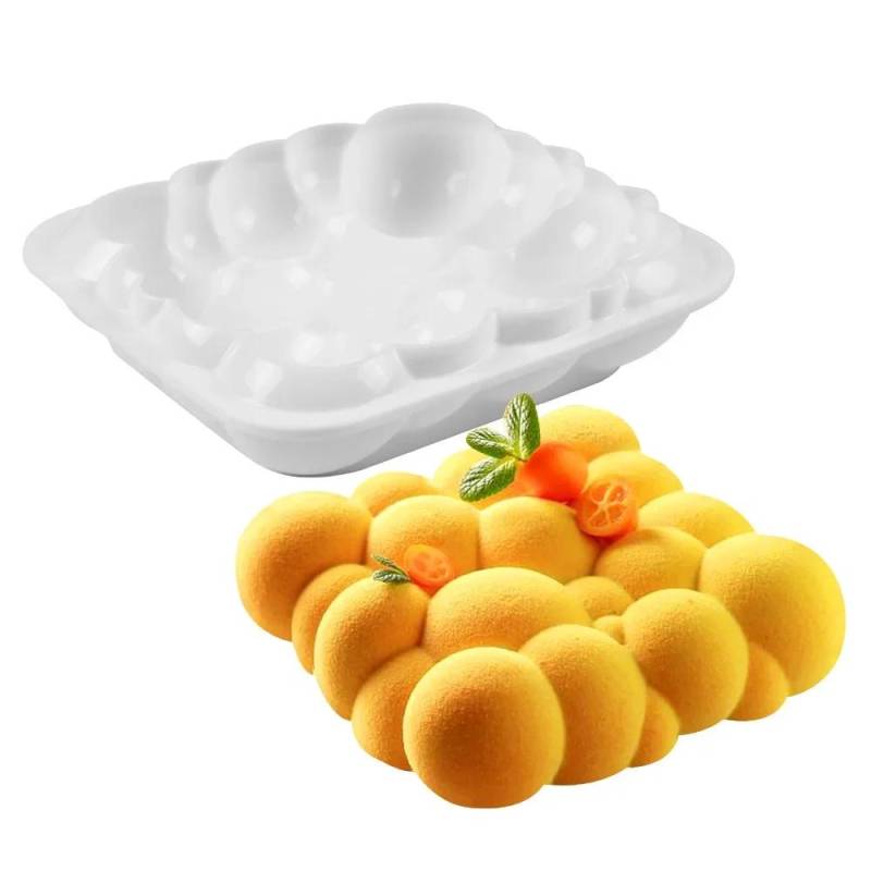 Neueste DIY Backen Silikonform Wolke Form Mousse Kuchenform Ausstechformen Kuchen Dekorieren Werkzeuge Küchenzubehör weiß von Joom DACH