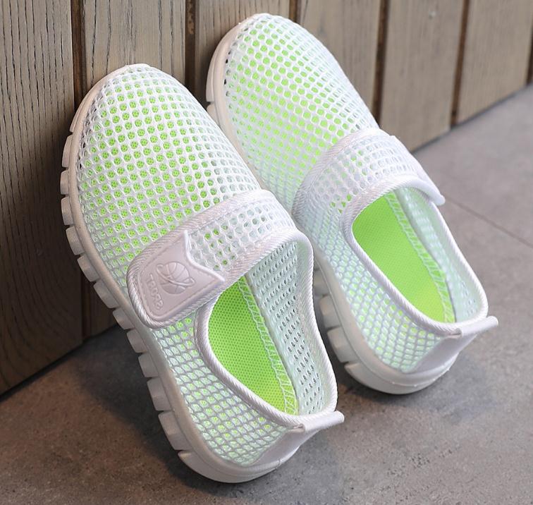 Neueste Mesh Kinder Turnschuhe Leichte Kinder Schuhe Casual Atmungsaktive Jungen Schuhe Non-slip Mädchen Turnschuhe Zapatillas Größe 21-38 38.0 von Joom DACH