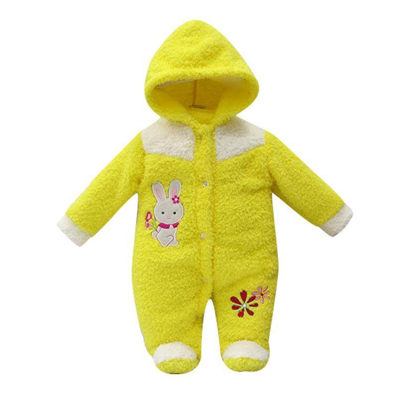 Neugeborene Kinder Jungen Mädchen Korallen Fleece Winter Kleidung Set Casual Set Sport Outfits Taste Warme Kleidung 3M 0/3 gelb von Joom DACH