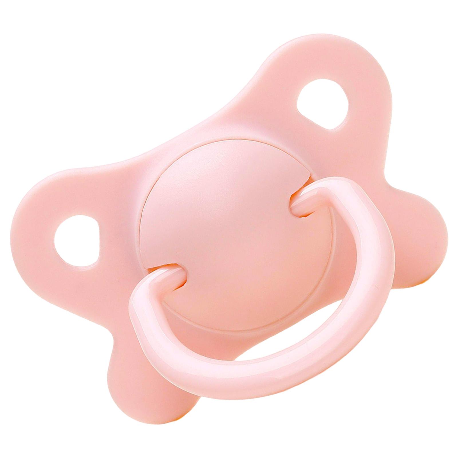 Neugeborenen Schnuller Food Grade Silikon Baby Nippel mit Griff Infant Baby Dummy Schnuller Schmetterling Form Schnuller Schnuller rosa von Joom DACH