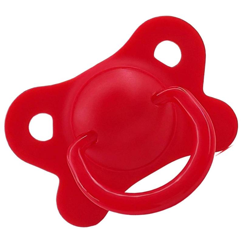 Neugeborenen Schnuller Food Grade Silikon Baby Nippel mit Griff Infant Baby Dummy Schnuller Schmetterling Form Schnuller Schnuller rot von Joom DACH