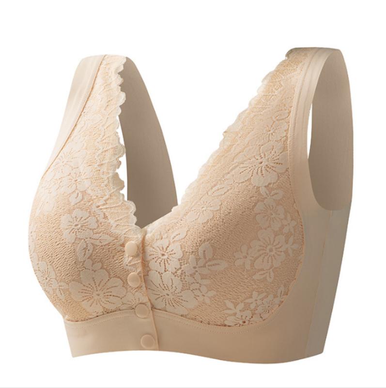 Neuheiten Damen Big CDE Damen BH Transparent Ultradünn Bralette Plus Size Unterwäsche Spitzen Büstenhalter Dessous 4XL von Joom DACH