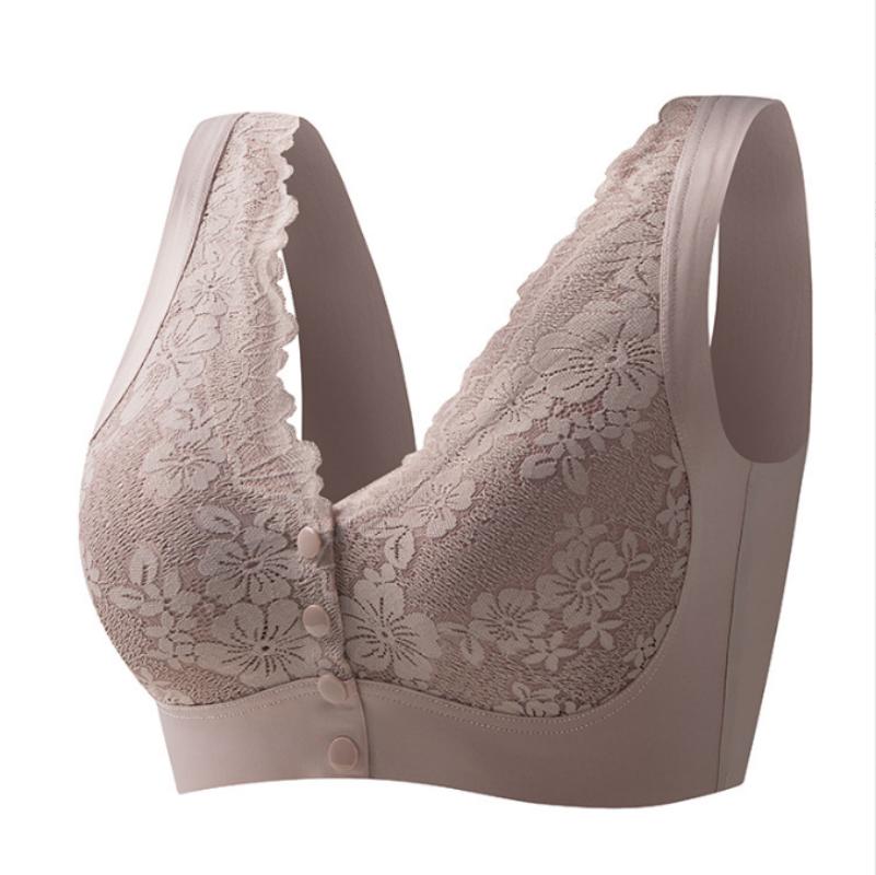 Neuheiten Damen Big CDE Damen BH Transparent Ultradünn Bralette Plus Size Unterwäsche Spitzen Büstenhalter Dessous 4XL von Joom DACH