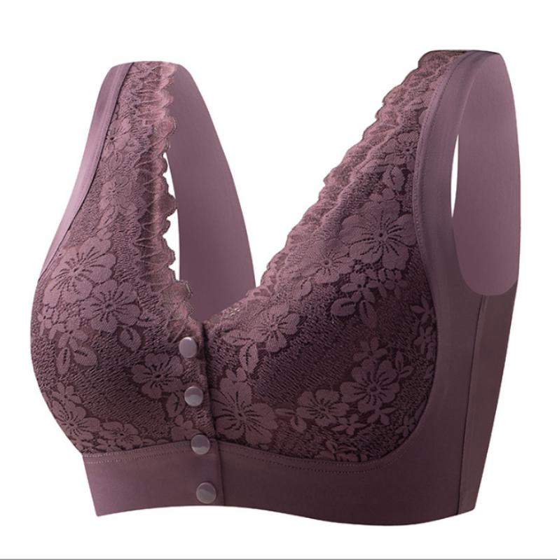 Neuheiten Damen Big CDE Damen BH Transparent Ultradünn Bralette Plus Size Unterwäsche Spitzen Büstenhalter Dessous L von Joom DACH