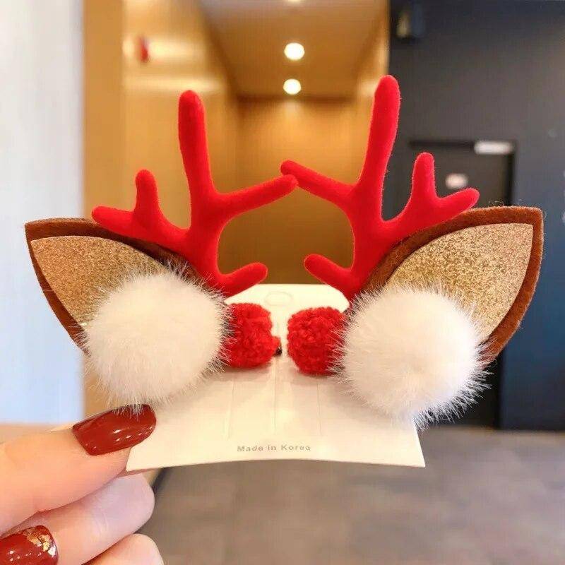 Neujahr Weihnachtsgeschenk Kawaii rote Haarnadel Kinder Haarspangen Schleife Hirsch Weihnachtsmann Kinder Kopfbedeckung Mädchen Kinder Haarschmuck Neujahr Weihnachtsgeschenk Kawaii rote Haarnadel Kinder Haarspangen Schleife Hirsch Weihnachtsmann Kinder Kopfbedeckung Mädchen Kinder Haarschmuck von Joom DACH