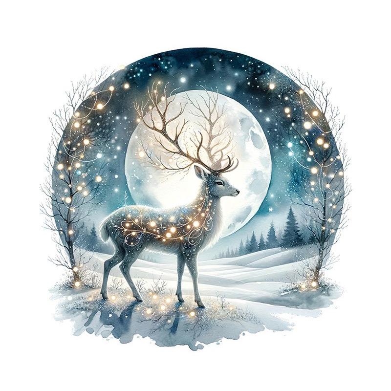 Neujahrsfensteraufkleber Cartoon Schneemann Schneeflocken Weihnachtsfenster Wandaufkleber 2025 Dekoration Selbstklebender Aufkleber 30*30cm von Joom DACH