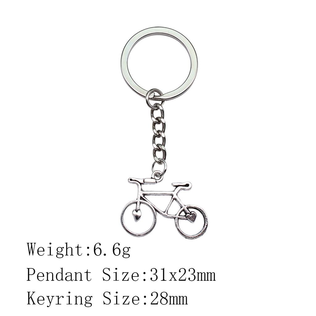 Neujahrstag Ästhetische Schlüsselanhänger Paar Herz Liebe Schlüsselanhänger Damen Taschen Kette Männer A54-1pcs-31x23mm von Joom DACH